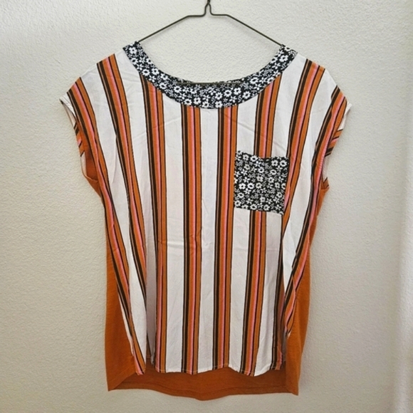 Anthropologie Porridge Petani Pocket Tee. - Picture 7 of 10